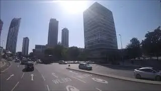 Full Route Visual | London Bus Route 343 :Aldgate-New Cross Gate EH282 SN18KNB | E400MMCH