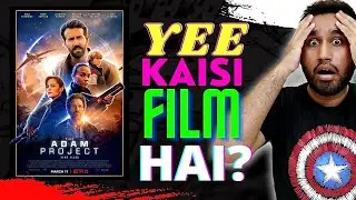 The Adam Project (2022) Movie Review | Netflix | The Adam Project Review | Faheem Taj