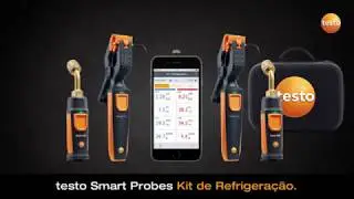 testo Smart Probes - kit de refrigera&ccedil;&atilde;o