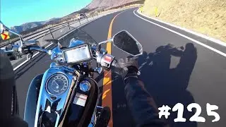 【レイダー】良い音で快晴の阿蘇ドライブ   -xv1900cu- 1900ccV-twin Sound #125