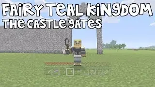 Minecraft Xbox - Fairy Tale Kingdom - The Castle Gate (5)