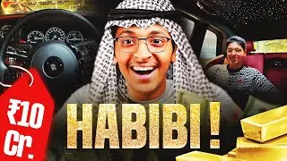 Sitting in a 10 CRORE Rolls Royce Taught me THIS 💡| First Day At DUBAI | Ishan Sharma