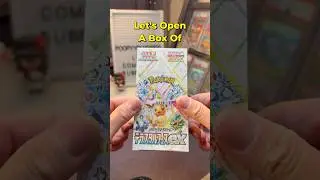 Давайте откроем коробку с фестивалем Terastal #pokemoncards #pokemon #pokemontcg #fyp