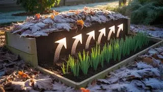 Winter Hack That Doubles Vegetable Growth Fast.