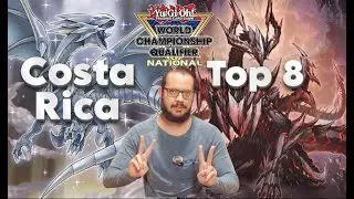 TOP 8 - 1st place after swiss - Blue Eyes Primite - Roberto Rojas - Costa Rica Nats - 517 players