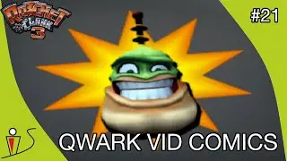 Ratchet & Clank 3 Part 21 - QWARK VID COMICS