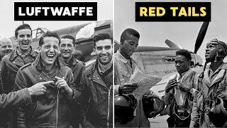 How The Tuskegee Airmen HUMILIATED The Luftwaffe's 