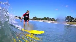Orewa Surfing April 2014