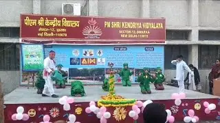 Save trees, Skit performance Kendriya Vidyalaya New Delhi, Save nature. Delhi Pollution.