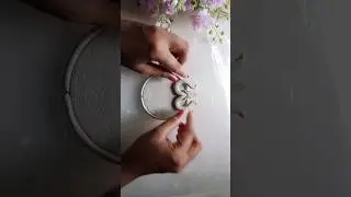Handmade clay jewellery making at home #kyasekya #diy #craft #jewellerymaking #art #handmade