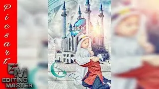 Picsart Eid special editing full Manipolution editing +HDR effect +edit by editing master