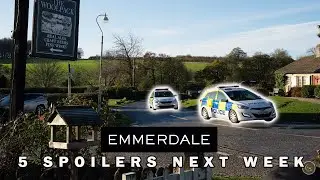 5 SPOILERS NEXT WEEK 12th - 16th Jan, 2025 ! Moira Trafficking Arrest! | Emmerdale