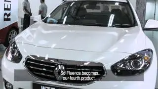 Renault starts the production of Fluence in Malaysia