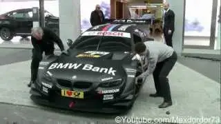 Bruno Spengler's Bmw M3 in Paris