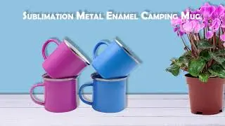 Sublimation Enamel Mugs