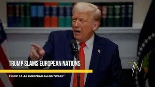 В интервью Politico Трамп раскритиковал &laquo;слабых&raquo; европейских лидеров и пересмотрел свою поддержку...