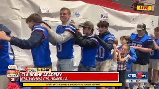 Spirit of the Game: Claiborne Academy