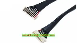 Gold-Plated Rca Cable Assemblies Factories LVDS Cable for High-Output Displays Railing Manufacturers