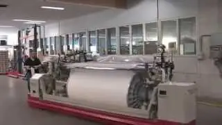 De weverij / Weaving mill