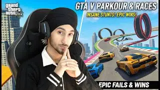 🔴 GTA 5 LIVE &ndash; Extreme PARKOUR + Speed Races! 🏎️🔥 | Guri Plays