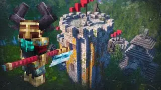 Я выжил в Dark Fantasy Minecraft