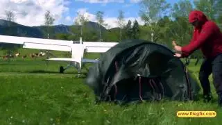 Fliegfix Outdoormesse 2010 - Der gr&ouml;&szlig;te Zelt- und Bootstest &Ouml;sterreichs