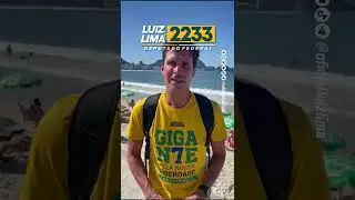 Come&ccedil;ou a campanha! Luiz Lima Deputado Federal 2233
