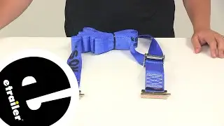 etrailer | Breaking Down the Erickson E Track Strap with Cam Lock Buckle