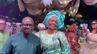 Watch  Barr. Ademola Akande 60th Surprise Birthday Party In Ikeja, Lagos 