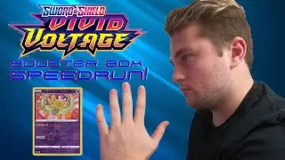 Opening VIVID VOLTAGE  | Pokemon Challenge Day 26/365 | Speedrunning a booster box part 2