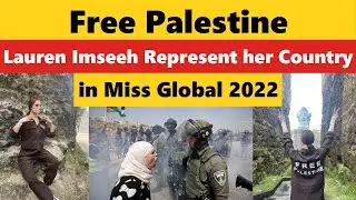 Miss Palestine wears Palestinian Prisoners suit to Highlight Palestinians suffering | News Today