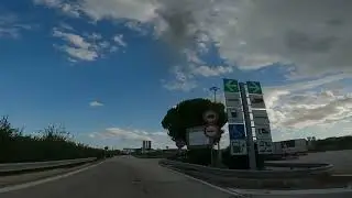 Pt12: 4K Road Trip Europe | Virtual Cycling Workout | Scenic Ride from Bologna to Chieti, Italy