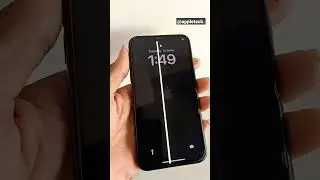 How do I fix the white line on my iPhone #shorts #shorts #iphone
