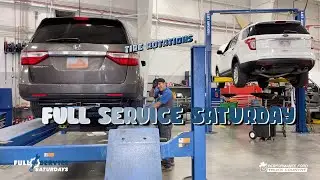 Full Service Saturday at Performance Ford Truck Country