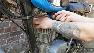 MZ ts 125-  i jej pierwszy raz od ponad 30 lat