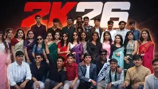 ✨ A Heartfelt Goodbye: Class of 2K26 Farewell Party Highlights 🥲