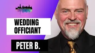 Wedding officiant Peter B. for Wedding Packages NYC