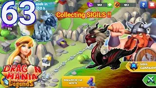 SIGIL Campaign Battle 1-3 | Dragon Mania Legends - Gameplay Walkthrough Part 63 (iOS, Android)