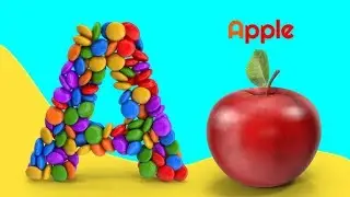 🎵 ABC Phonics Song for Kids | Letter Sounds A&ndash;Z Learning Fun