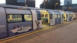 Jubilee Line - 1996 Tube Stock - Carriage: 96094 (25 Years of TFL) - at Stratford Stn - 19/09/2025