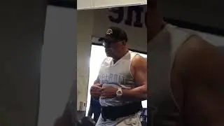 BIG ROB LOUD AT PLANT FITNESS(VIEW FULL VIDEO)