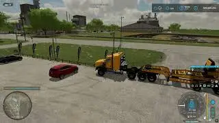 FS22 Cozad 110T Autosteer Trailer