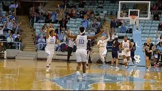 UNC Women's Basketball: Jamie Cherry's Late 3 Sinks Pitt