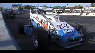 Full Race - NCMA Sprint Cars - Stockton 99 Speedway 6/7/25