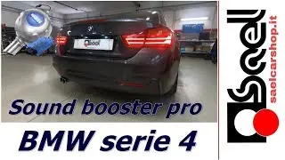 BMW Serie 4 430d F32/F33 - Sound Booster PRO Kufatec | Active Sound V8 | Installazione e Demo