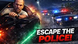Epic GTA V police chase #policechase #gtapolice #gtaaction #highspeedchase#carchase  #gta5police