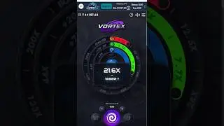 Vortex Game 500 To 10k Win | #aviator #games #gaming #vortex #vortexgaminglive #mains #casino