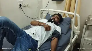 Raat Ko Admit Hona Pada 😮‍💨🩺💉