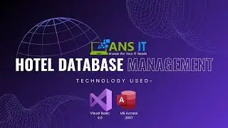 Hotel Database Management | SaaS Web Application for Smart Hospitality Operations