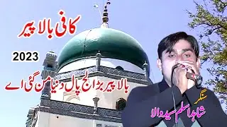 Bala Pear Bara Laj Pal Dunia Mann Gai Hai || Qafi Bala Peer || Shahid Aslam ||  2023 || Live Parfoms